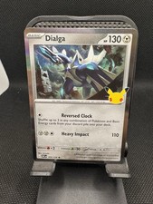 Dialga 103/128 Holo Rare ME: 30th Celebration Pokemon Card - NM