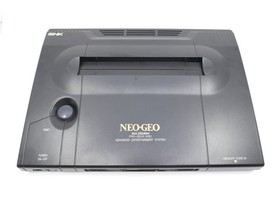 Neo Geo AES Console NEO-0 SNK Joystick Controller AC Adapter Tested Japan