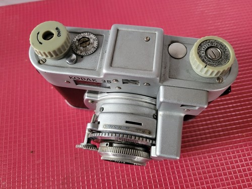 Kodak 35 Entfernungsmesser Kamera, selten, Sammlerstück - Bild 3 von 12