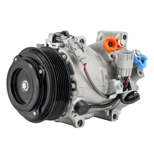 Compresor de aire acondicionado y embragues 158336 para Lexus RX350 Base 2007 2008-2009 3,5 L V6 - Imagen 10 de 16