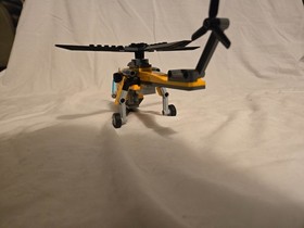 LEGO CITY: Jungle Cargo Helicopter (60158) - With instructions - 100% Complete