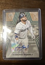 2023 Topps Series 2 - Baseball Stars Autographs Eugenio Suarez #BSA-ES Gold /50