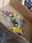 VTG  Mixed Lot Accessories Miniature Bottles, Barbie Toys, And More — photo 1