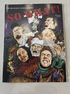 Metallica So What Magazine | eBay