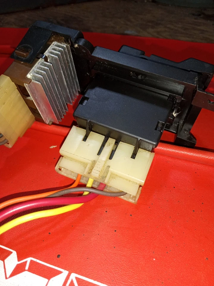 1988 - 1994 CHEVY GMC SIERRA TRUCK HEALIGHT ВЫКЛЮЧАТЕЛЬ ЧЕРНЫЙ СО СВЕЧАМИ И ПРОВОДКОЙ - Изображение 3 из 4