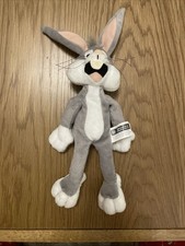 Warner Brothers Studio Store Bugs Bunny 9" Bean Bag Plush 1988 vintage