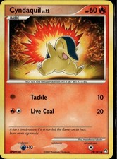 Cyndaquil Common Mysterious Treasures 79/123 Fire Pokemon Card on eBay