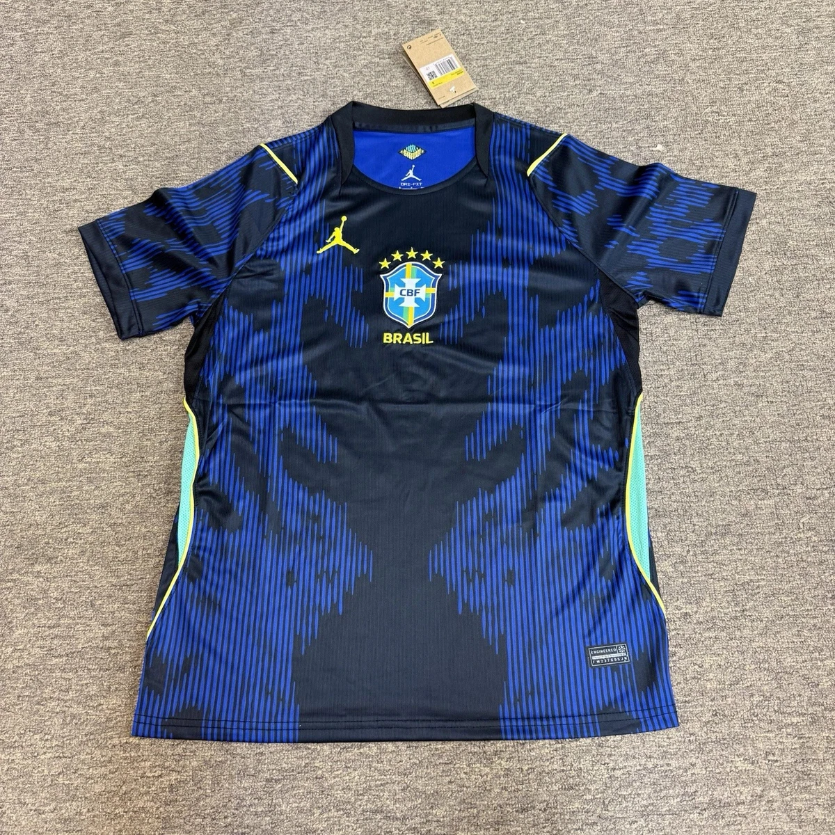 Brazil Neymar Jr. National Team Soccer Fan Apparel & Souvenirs for