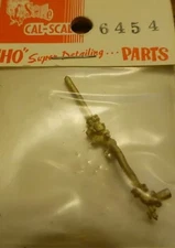 Cal Scale 6454 HO Scale Steam Pipe CB&Q O5 4-8-4 Brass Part