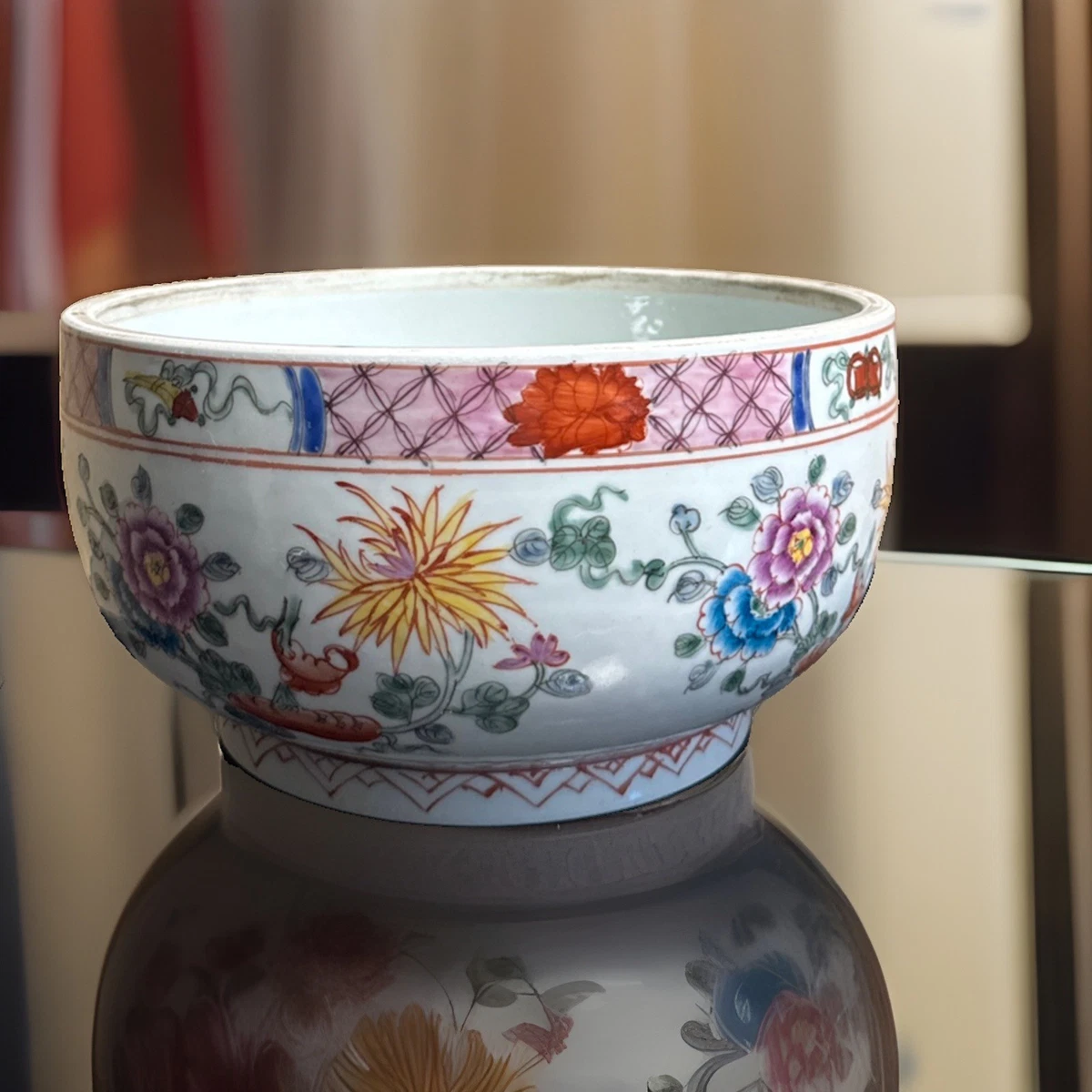 清朝在中国古董碗| eBay