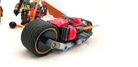 LEGO &reg; Ninjago 70600 ninja bike chase / ninja bike hunt incl. minifigures Kai Nya