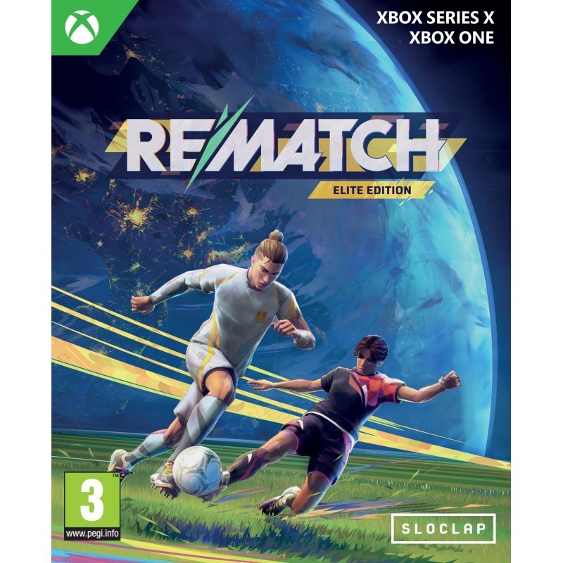 Jeu Xbox Series X Rematch Elite Edition pour manette et console de salon