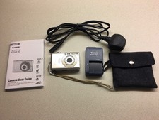 Canon IXUS 50 5.0MP Compact Digital Camera Silver