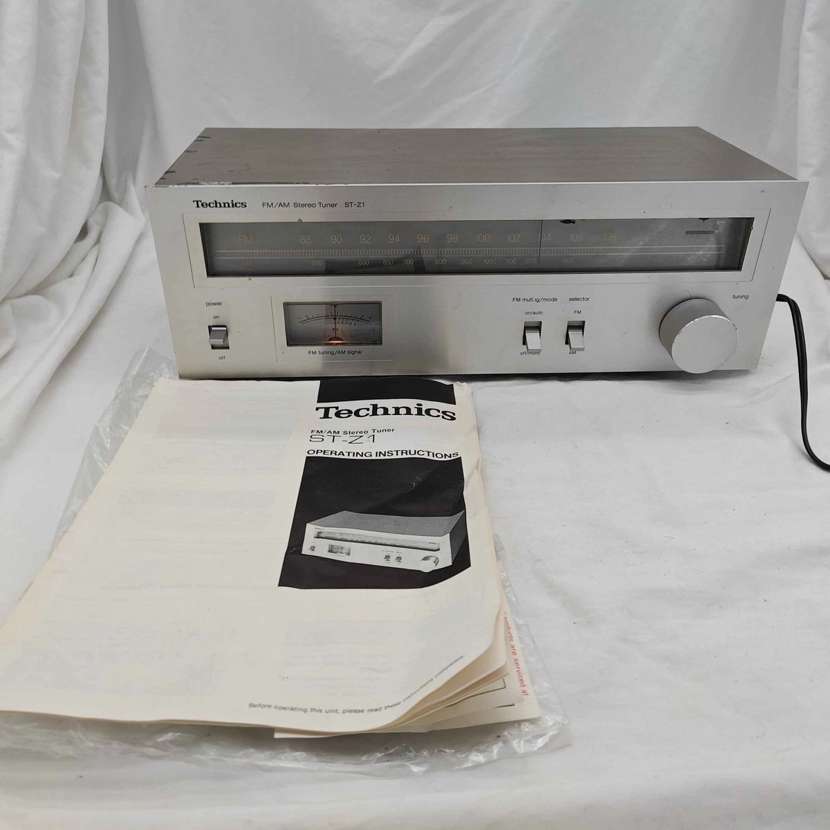 Technics AM/FM Home Radio Tuners for sale | eBay