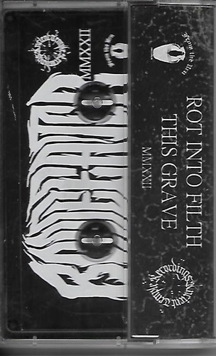 BONE EATER-MMXXII CANADA INDIE DOOM/DEATH METAL TAPE CASSETTE - Picture 2 of 2