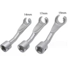 Professional Diesel Injector Socket Wrench Set 14mm 17mm 19mm Sizes Available