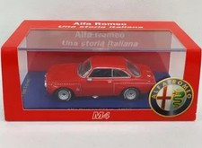 1/43 Alfa Romeo GTAm 1970 Red Diecast Model with Display Stand
