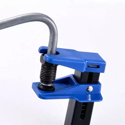 4X Auto Car Brake Oil Pipe Nozzle Clamp Plug Tubing Spills-Tool 2024-DE F4C8