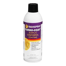 TECHSPRAY  Conformal Coating,12 oz 22HU90