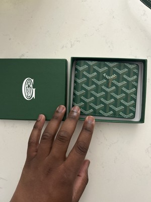 Goyard Belvedere Bag and Wallet Set