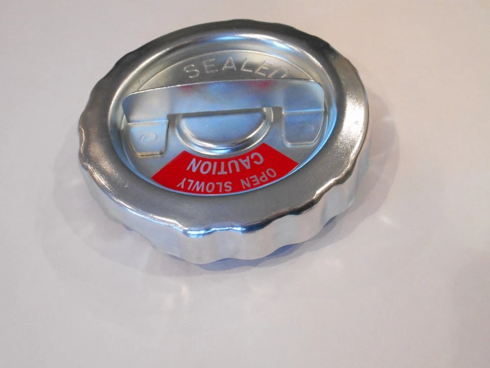 Original 1971 71 Sellado Stant GM Corvette Combustible Gas Tapa SMC 3983384 Sin Ventilación Foto 2 de 4