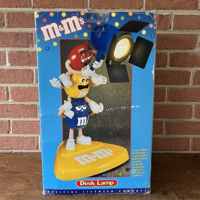M&M's 3 Character Stacked Desk Lamp NEW in Original Box