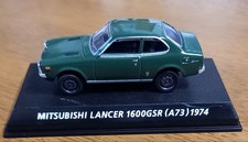NOREV/Noreb Mitsubishi Lancer 1600GSR 1973 Dark Green 800193 Japan New