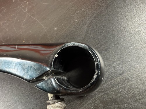 KALLOY KF-120 stem 120mm 1 Inch Clamp black aluminium vintage #7 - Picture 9 of 14