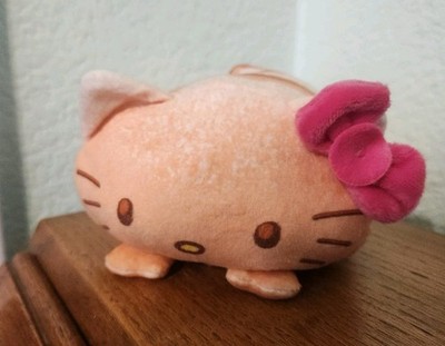 Hello Kitty Cookeez Makery Bread Plush Moose Toys Sanrio pink bow w/ sound