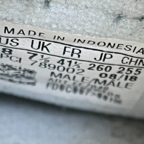 Adidas Continental 80 Mens Size 8 White Blue Gum Athletic Running Shoes Sneakers thumbnail 9