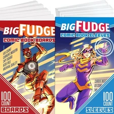 Comic Book Bags and Boards - Comic Book Storage Sleeves - Resealable Toploader