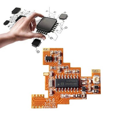 SI4732 V6.8 FPC Module+2M Expansion Chip for UVK5 K6 Shortwave9680