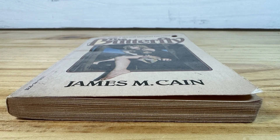 THE BUTTERFLY by James M. Cain (1979) Vintage movie paperback. Must See Book! Foto 2 de 4