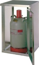 GOK 1-Flaschen-Schrank f&uuml;r 11kg Gasflaschen ohne R&uuml;ckwand