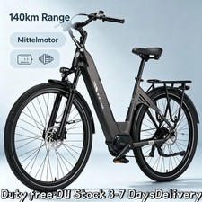 140KM 28Zoll Elektrofahrrad 36V 18AH Adult Ebike BAFANG 250W Mittelmotor …