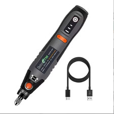 35W USB Cordless Rotary Tool Dremel DIY Mini Drill Engraving Pen Electric 3 Spee