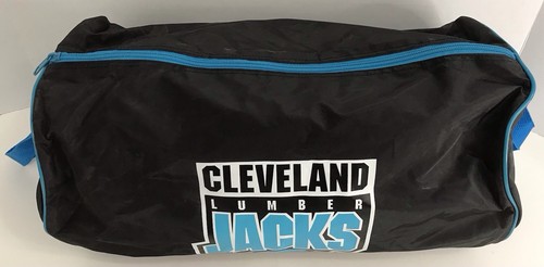 Vintage Cleveland Lumberjacks IHL Hockey Small Gym Duffel Bag - Picture 4 of 12