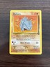 Rhyhorn - 61/64 Jungle Unlimited Common Pokemon - NM