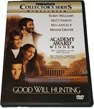 Good Will Hunting (DVD, 1998, Collectors Series) No Scratches