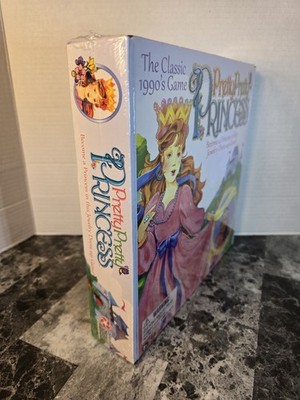 PRETTY PRETTY PRINCESS GAME Jewelry Board Game 1990's Classic NEW