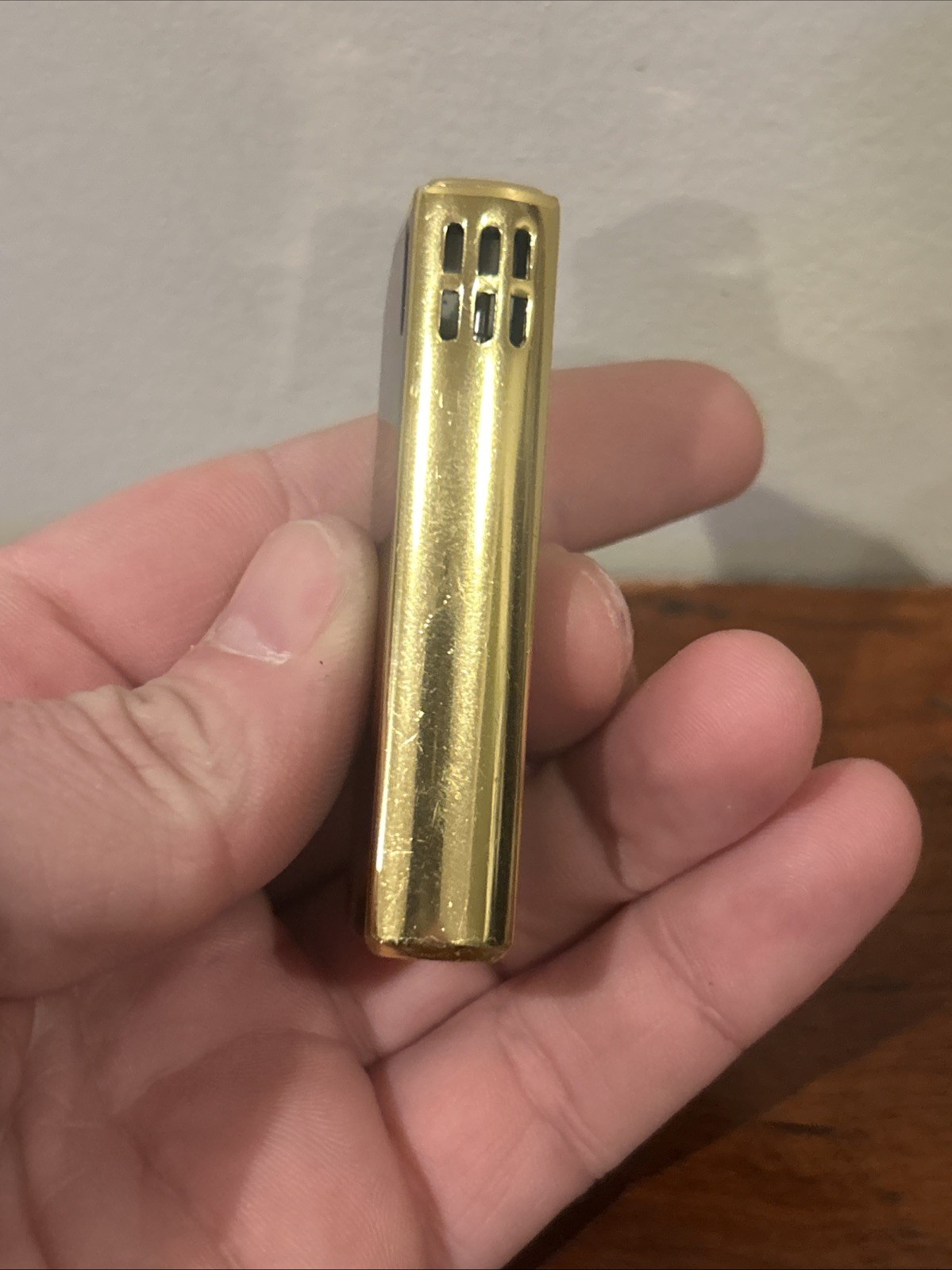 VINTAGE COLIBRI CIGARETTE LIGHTER JAPAN- Needs New Flint & Fuel