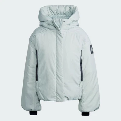 Adidas MYSHELTER COLD.RDY Argent Damen (IK3122) Doudoune - Photo 1/4