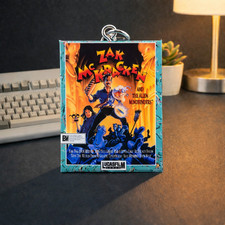 Zak McKracken and the Alien Mindbenders Big Box Schlüsselanhänger | Keychain