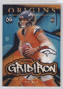 2024 Panini Origins Original Gridiron Bo Nix #19 Rookie RC