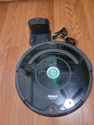 iRobot NEW BATTERY Roomba 675 600 SERIES Robotic Vacuum Cleaner w/ charger READ