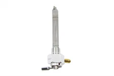 Pingel Metric Petcock Under Spigot Polished fits Harley Davidson