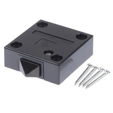 1 x Cabinet Door Wardrobe Cupboard Push To Break Light Switch 2 Amp