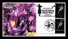 Dr Jim Stamps US & France Miles Davis Joint Issue Dual First Day Cancels