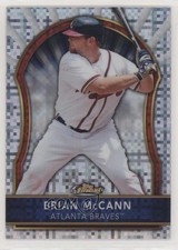 2011 Topps Finest X-Fractor 229/299 Brian McCann #34 2rz