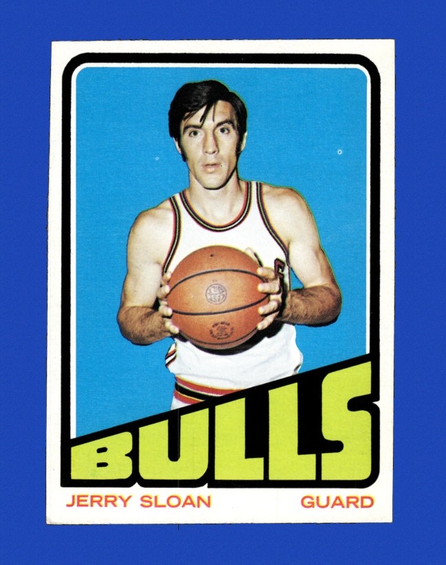 1972-73 Topps Set-Break # 11 Jerry Sloan NR-MINT *GMCARDS*
